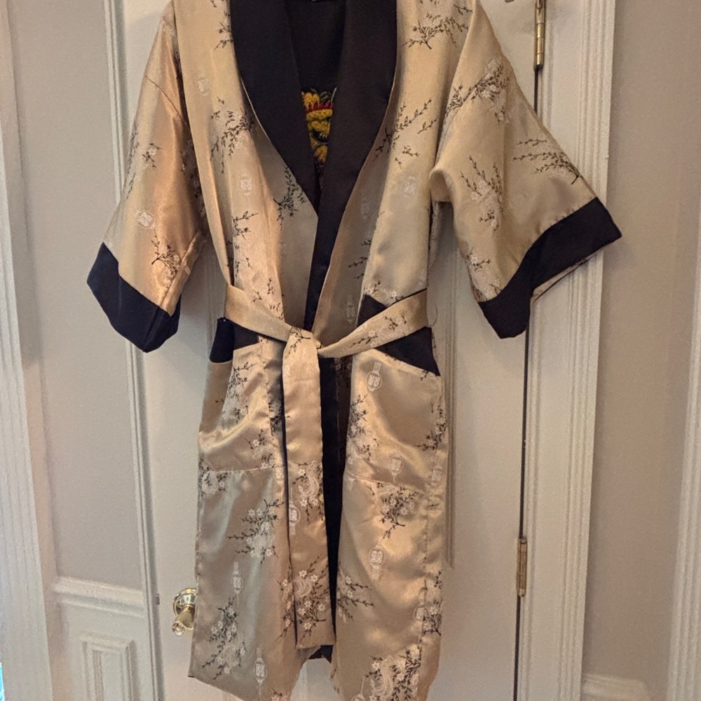 NWOT Elegant Kimono Robe, one size, $60